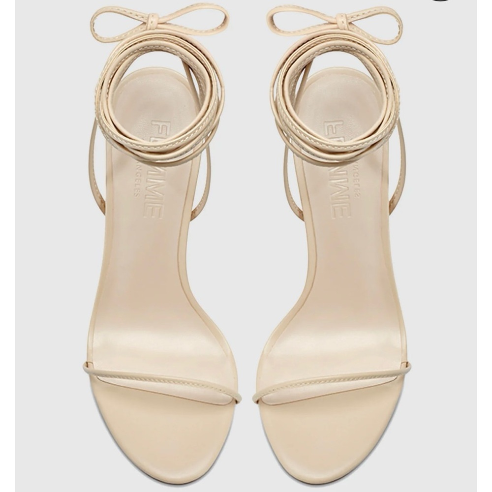 Femme LA Strappy Heel - Picture 6 of 7